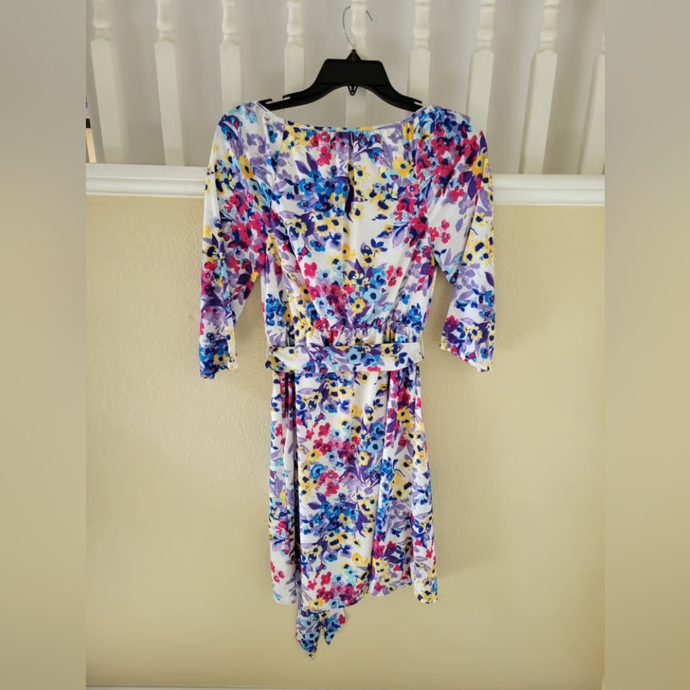 Floral Multicolor Dress